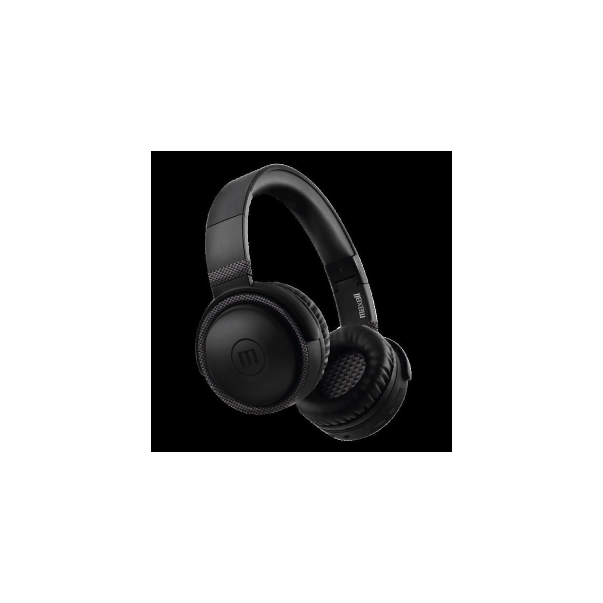 Image of MAXELL Fejhallgató, BT-B52, headset, integrált mikrofon, Bluetooth & 3.5mm Jack, Fekete