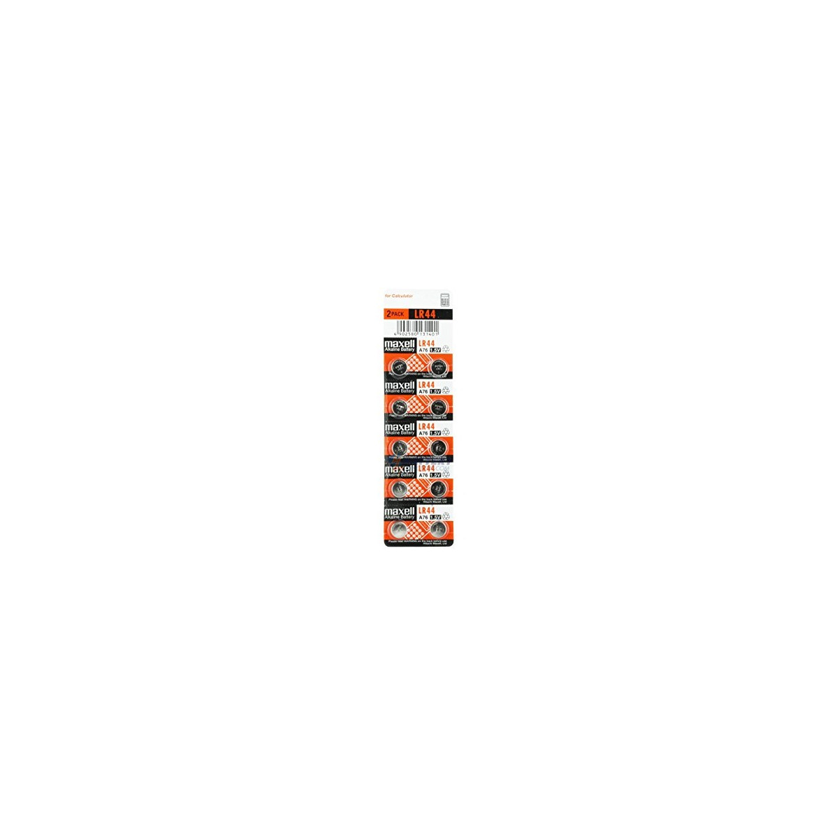 Image of MAXELL Gombelem LR44 10db / csomag