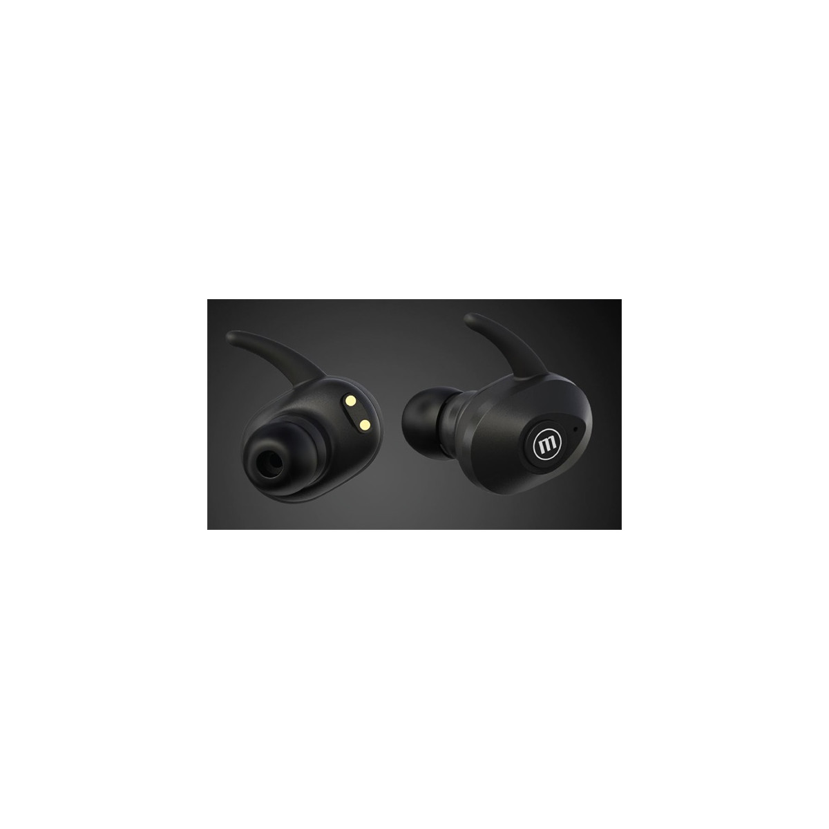 Image of MAXELL vezeték nélküli fülhallgató, MINI DUO earbuds, TWS, bluetooth 5.0, fekete