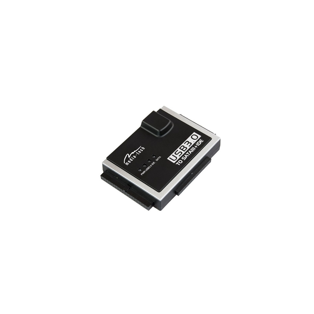 Image of MEDIA-TECH Átalakító USB 3.0 to SATA / IDE
