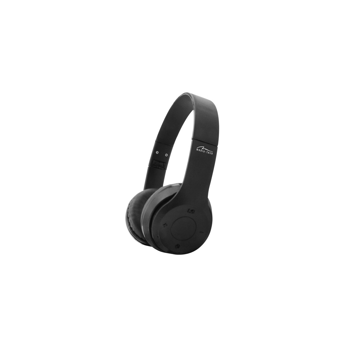 Image of MEDIA-TECH Fejhallgató Bluetooth EPSILION BT V2.0, Mikrofon