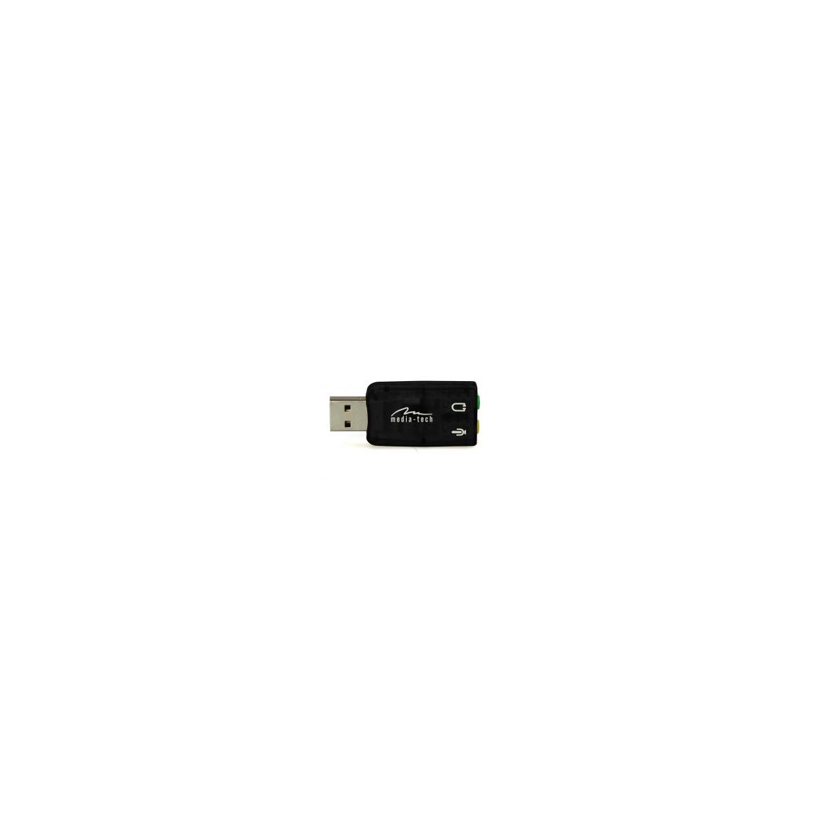 Image of MEDIA-TECH USB Hangkártya 5.1 VIRTU
