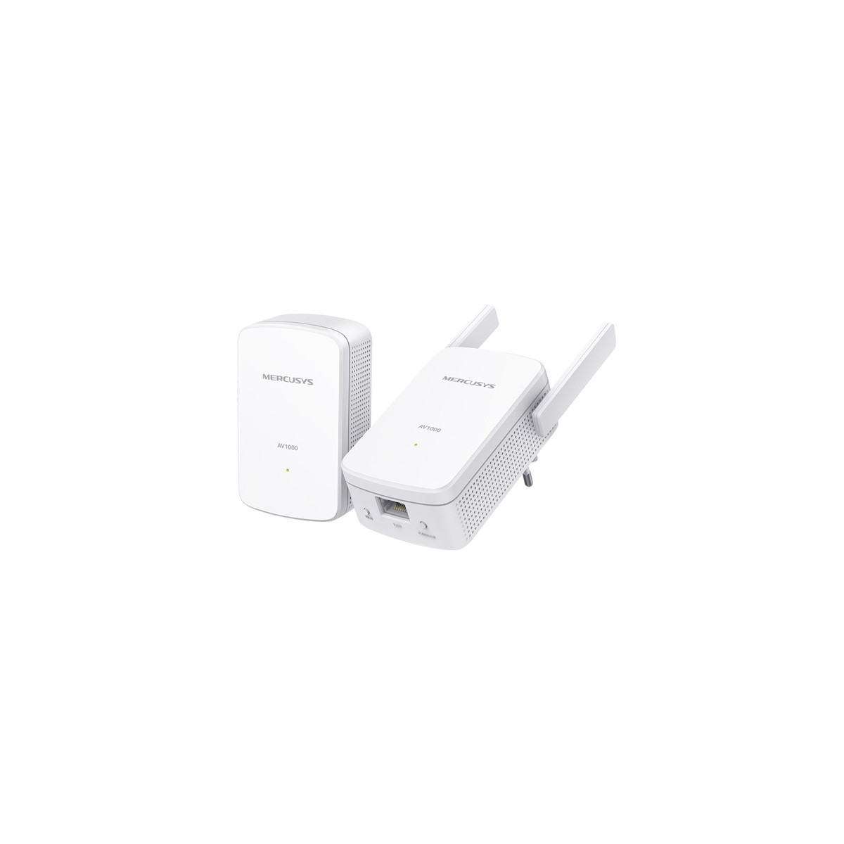 Image of MERCUSYS Powerline AV1000 1x1000Mbps + Wireless N-es 300Mbps, MP510 KIT