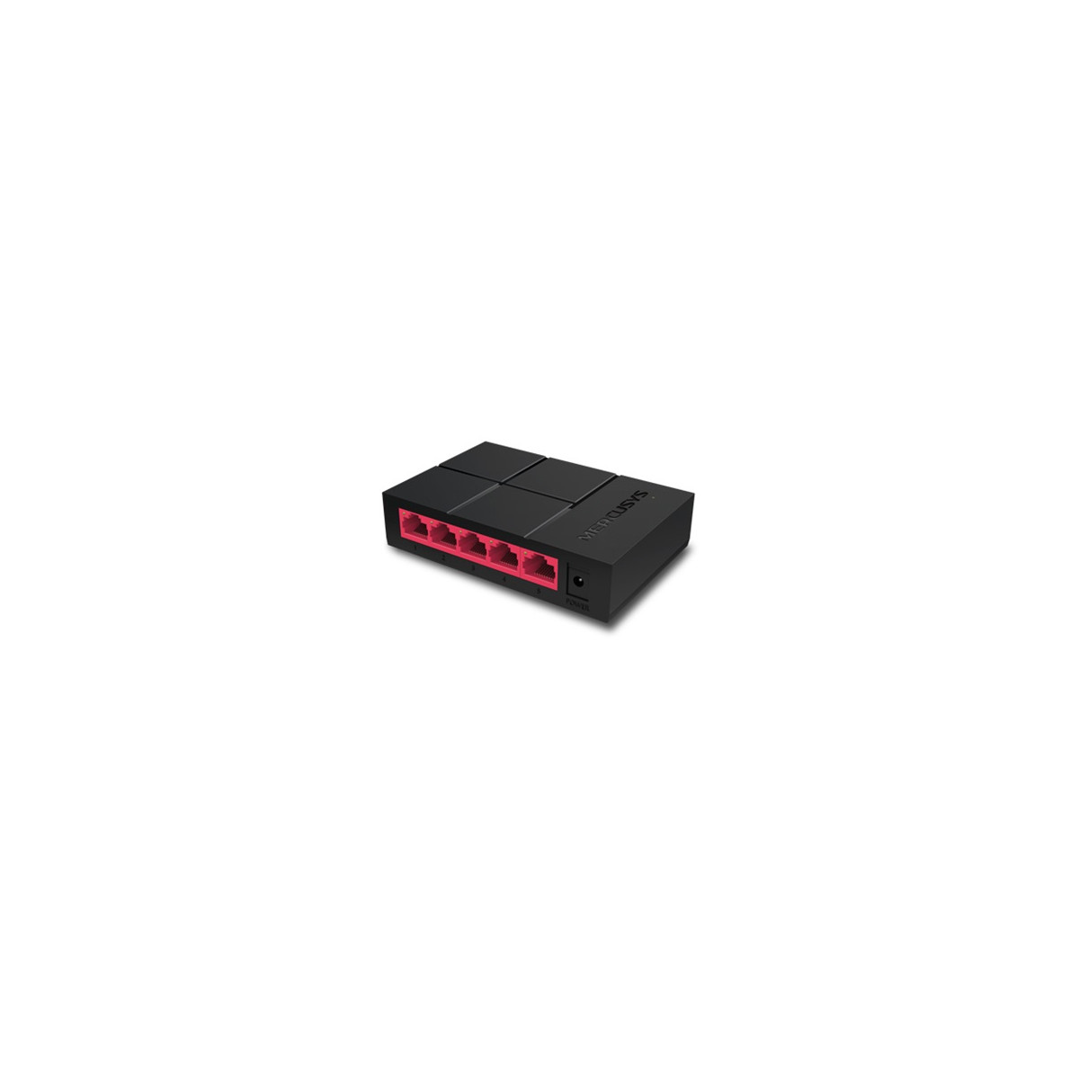 Image of MERCUSYS Switch 5x1000Mbps, Műanyagházas Asztali, MS105G