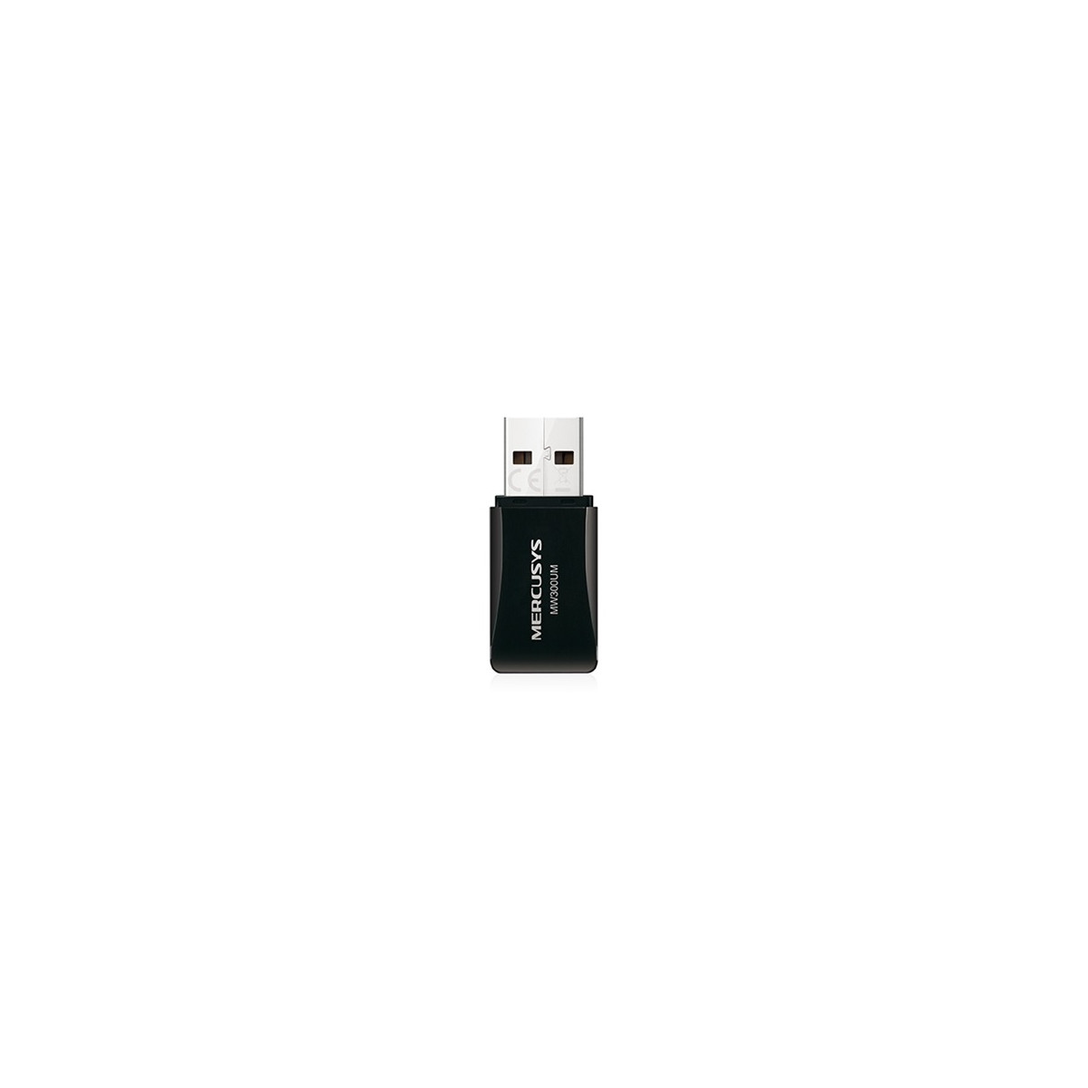 Image of MERCUSYS Wireless Adapter USB N-es 300Mbps, MW300UM