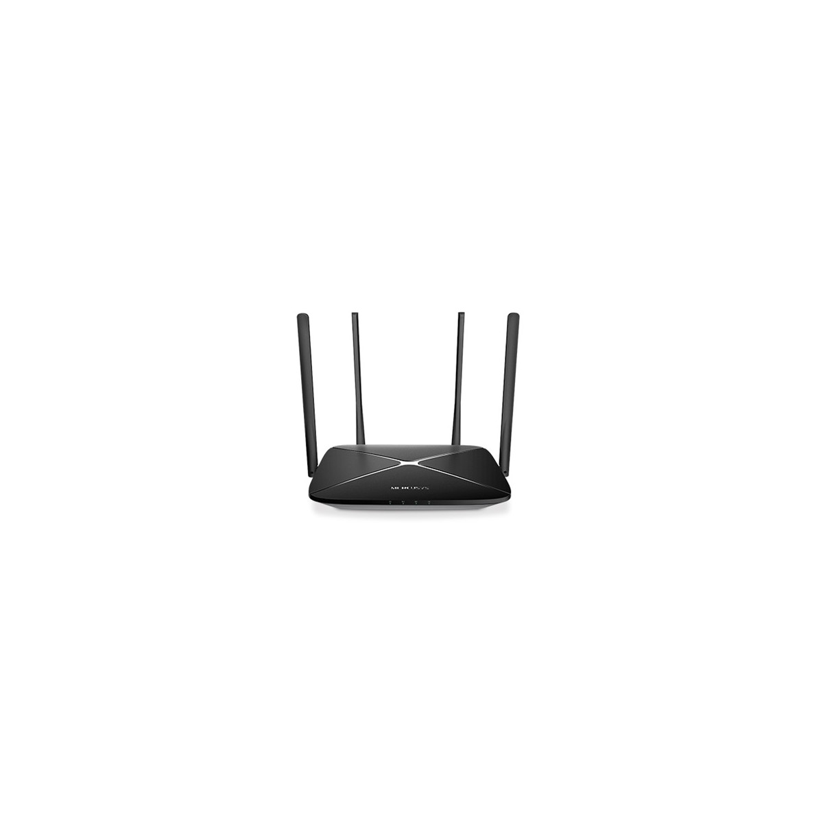 Image of MERCUSYS Wireless Router Dual Band AC1200 1xWAN(1000Mbps) + 3xLAN(1000Mbps), AC12G