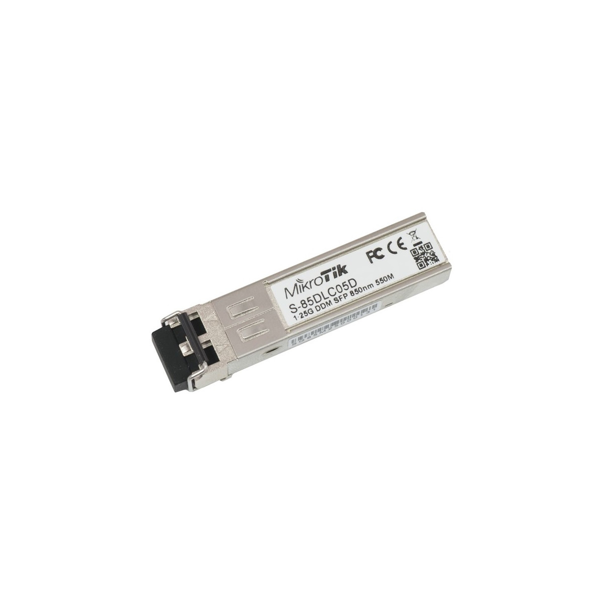 Image of MIKROTIK SFP Modul Multi-Mode, Dual LC, 1,25Gbit, 550m - S-85DLC05D