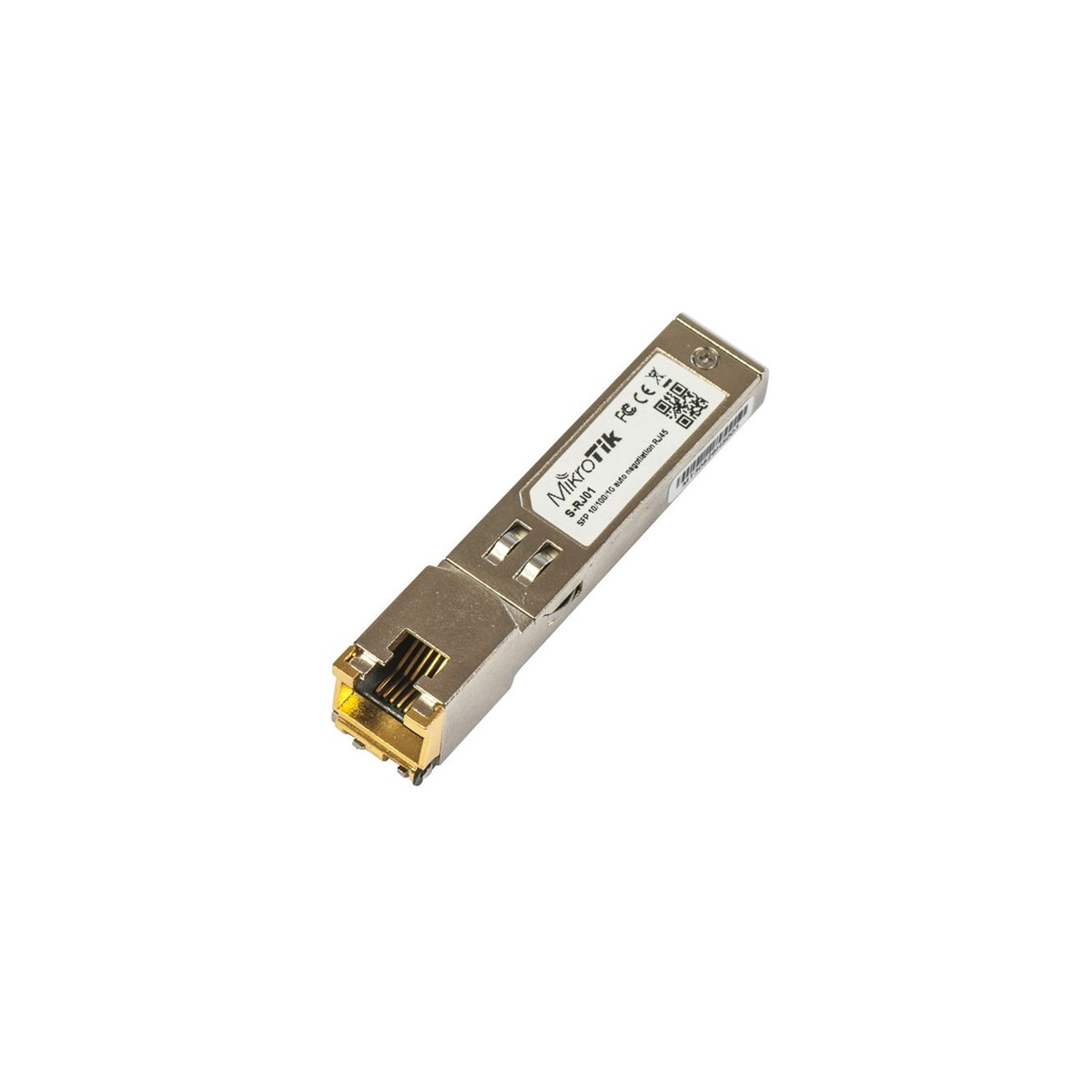 Image of MIKROTIK SFP Modul RJ45, 1,25Gbps, 100m - S-RJ01