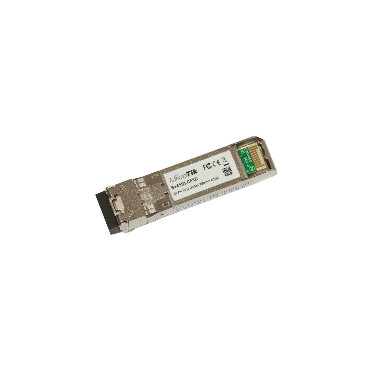 Image of MIKROTIK SFP Modul Multi-Mode, Dual LC UPC, 1G/10G, 300m - S+85DLC03D