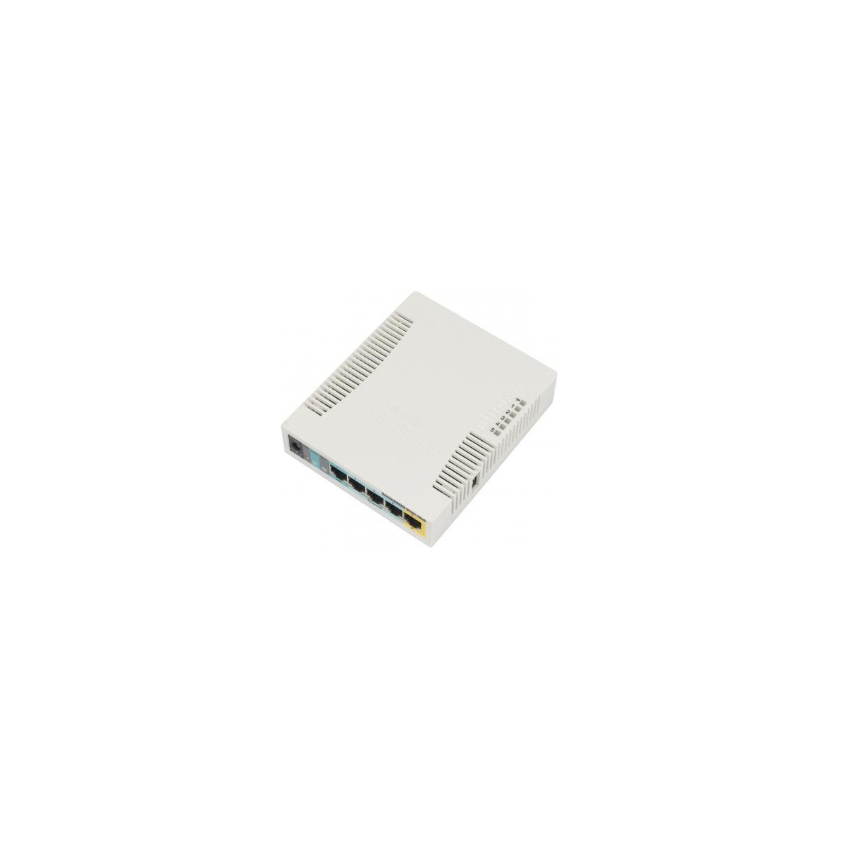 Image of MIKROTIK Wireless Router RouterBOARD 2,4GHz, 5x100Mbps, 300Mbps, Asztali - RB951UI-2HND
