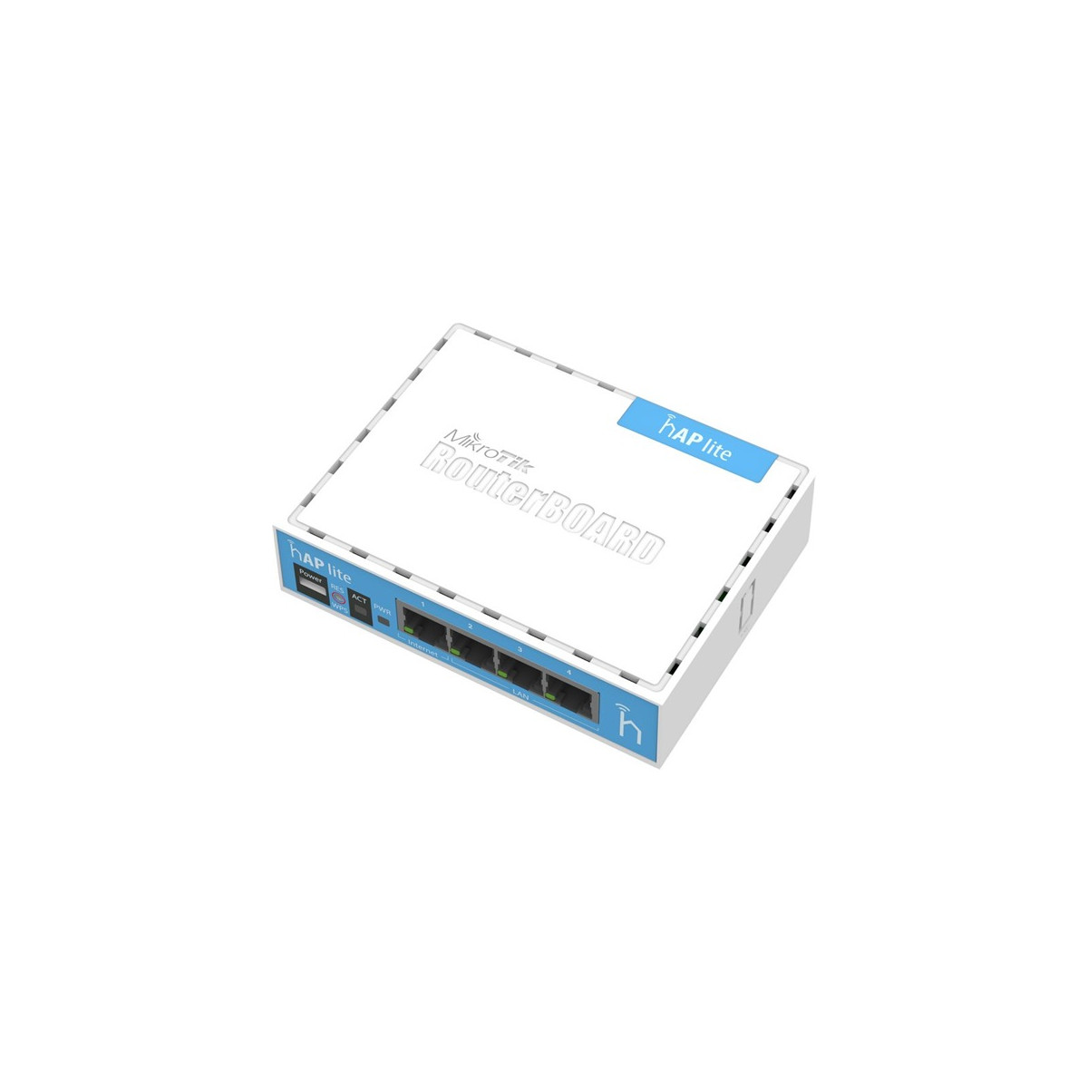 Image of MIKROTIK Wireless Router RouterBOARD 2,4GHz, 4x100Mbps, 300Mbps, Asztali - RB941-2ND-TC