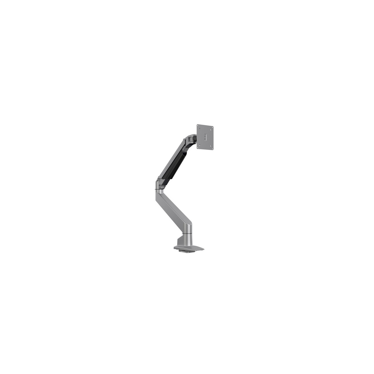 Image of MULTIBRACKETS Asztali konzol, M VESA Gas Lift Arm Single Silver (15-34", max.VESA: 100x100 mm, 10 kg)