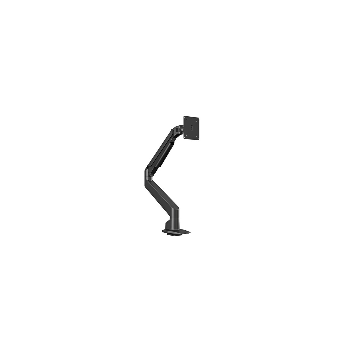 Image of MULTIBRACKETS Asztali konzol, M VESA Gas Lift Arm Single Black (15-34", max.VESA: 100x100 mm, 10 kg)