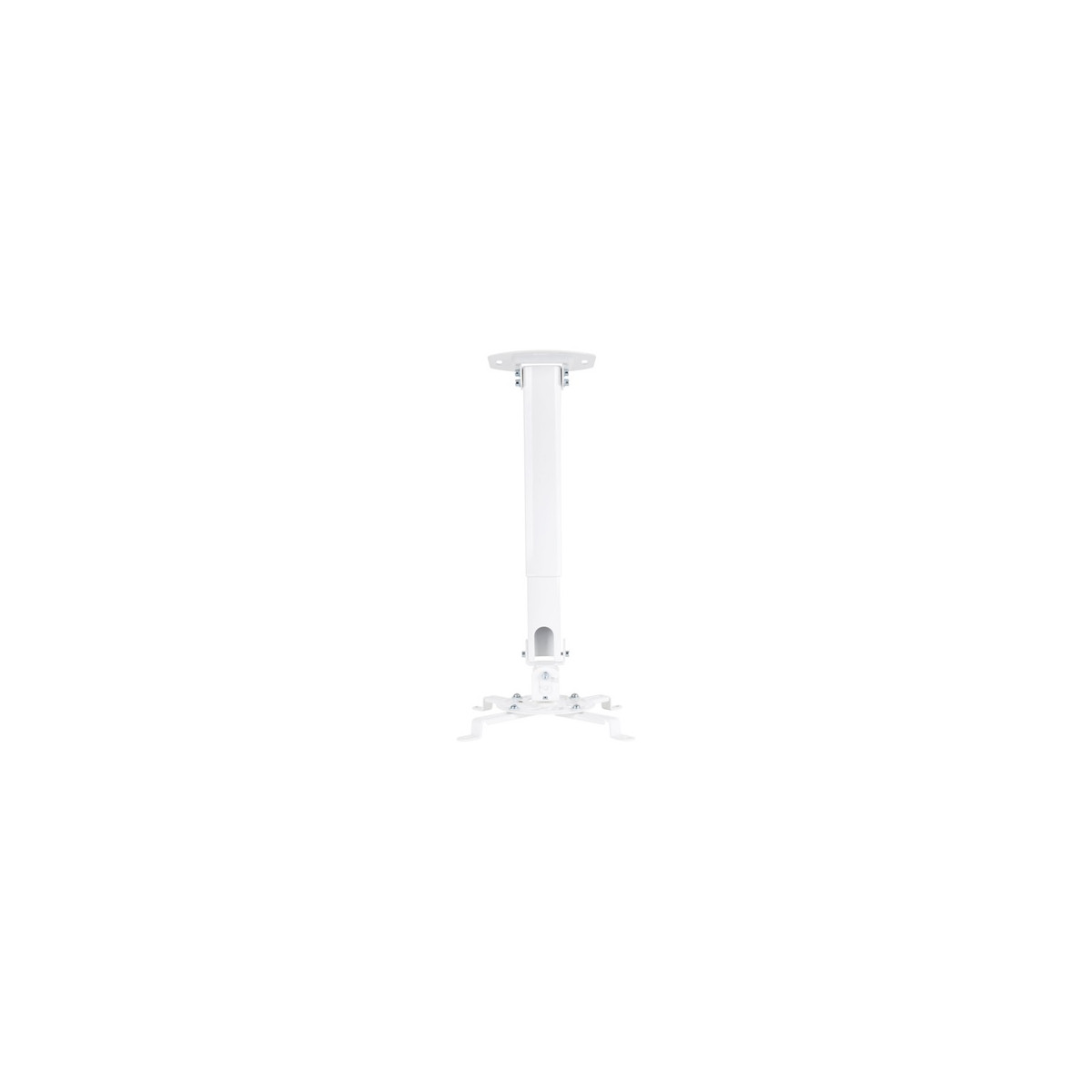Image of MULTIBRACKETS Mennyezeti konzol, M Universal Projector Ceiling Mount I (13.5 kg, White, 380-580 mm)