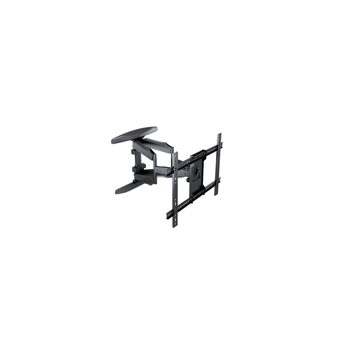 Image of MULTIBRACKETS Fali konzol, M VESA Flexarm XL Full Motion Dual (40-85", max.VESA: 600x400 mm, 45 kg)