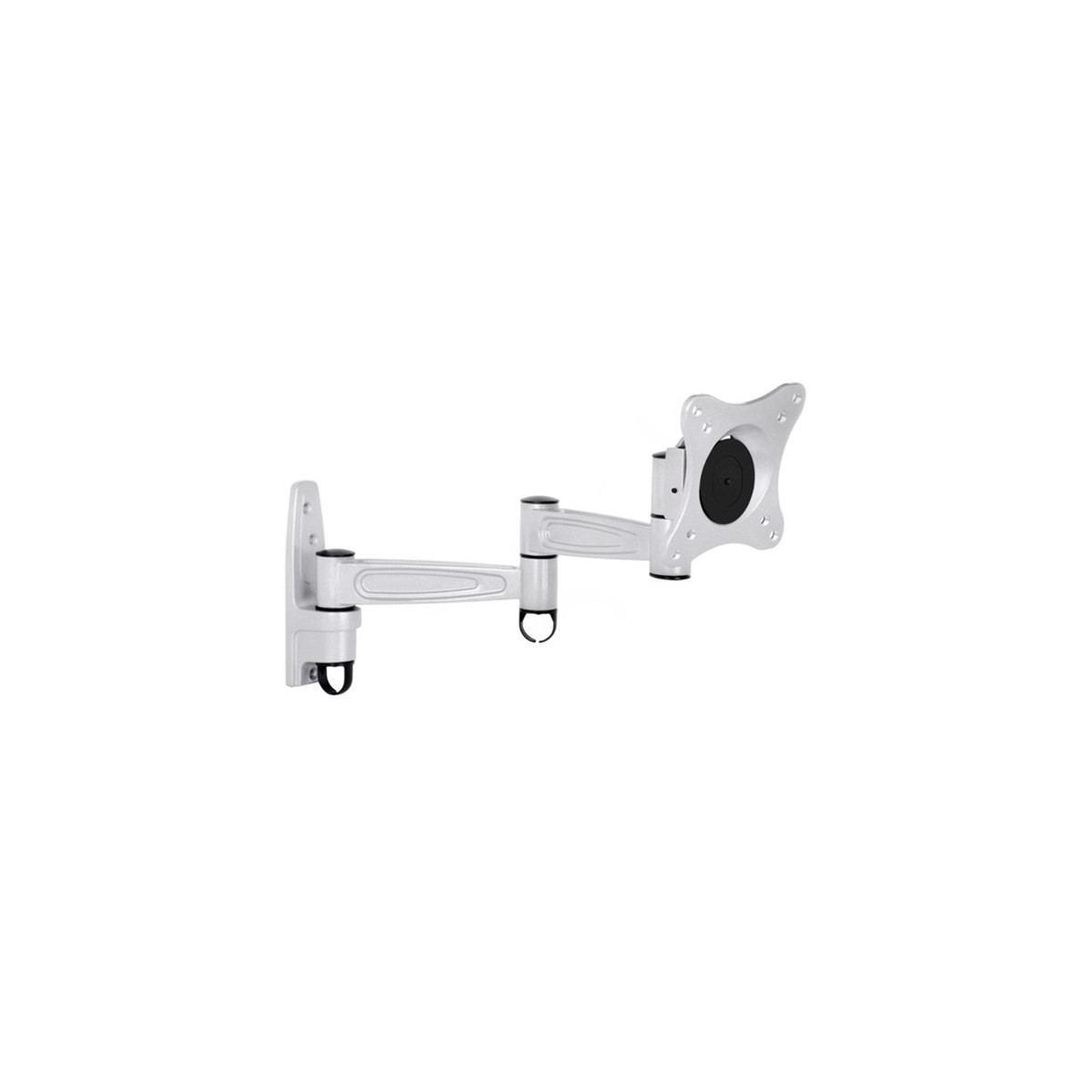 Image of MULTIBRACKETS Fali konzol, M VESA Flexarm 360 III Silver 75 100 200 (15-32", max.VESA: 200x200 mm, 15 kg)