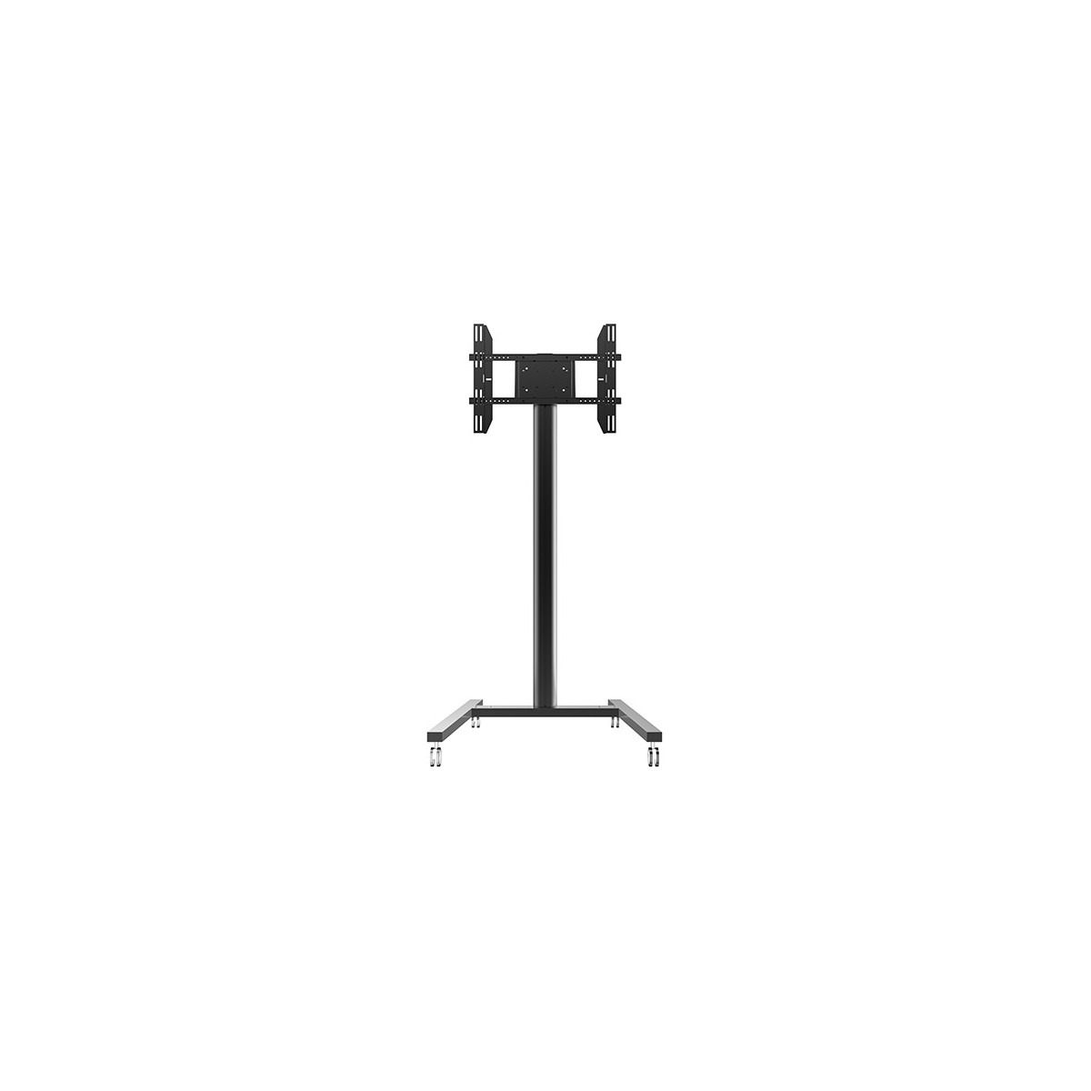 Image of MULTIBRACKETS Gurulós padlóállvány, M Display Stand 180 Single Black (24-65", max.VESA: 700x400 mm, 50kg)