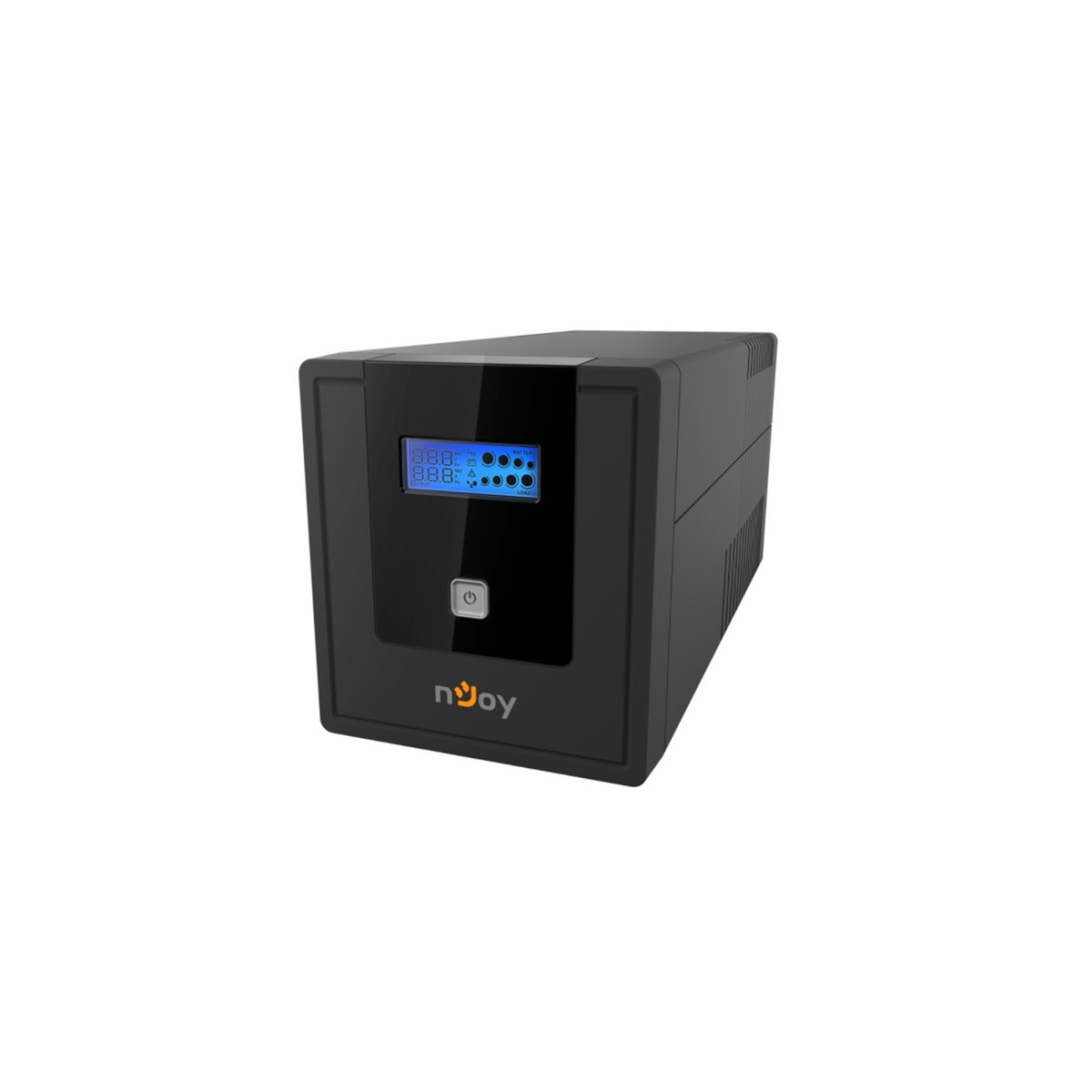Image of NJOY Szünetmentes 1000VA - Cadu 1000 (2 Schuko, line-interaktív, USB menedzsment, RJ11/45 vonalvédelem(1Gb/s), fekete)