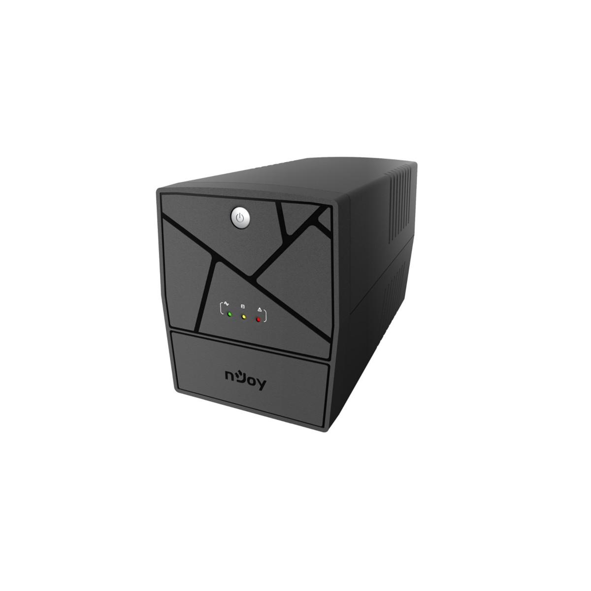 Image of NJOY Szünetmentes 1000VA - Keen 1000 (4 Schuko, line-interaktív,fekete)