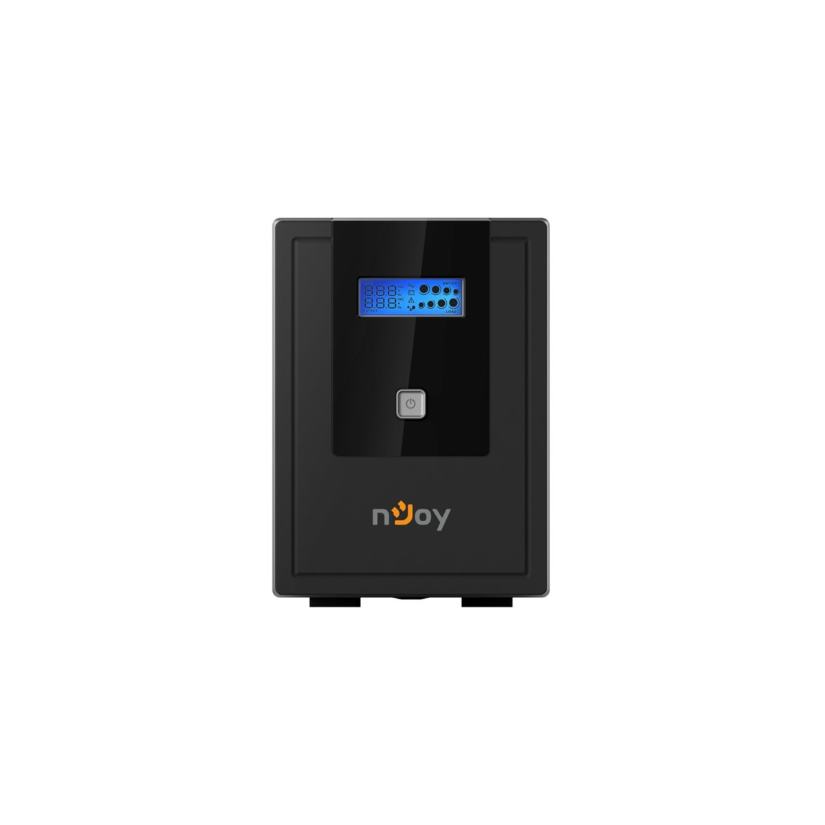 Image of NJOY Szünetmentes 1500VA - Cadu 1500 (4 Schuko, line-interaktív, USB menedzsment, RJ11/45 vonalvédelem(1Gb/s), fekete)