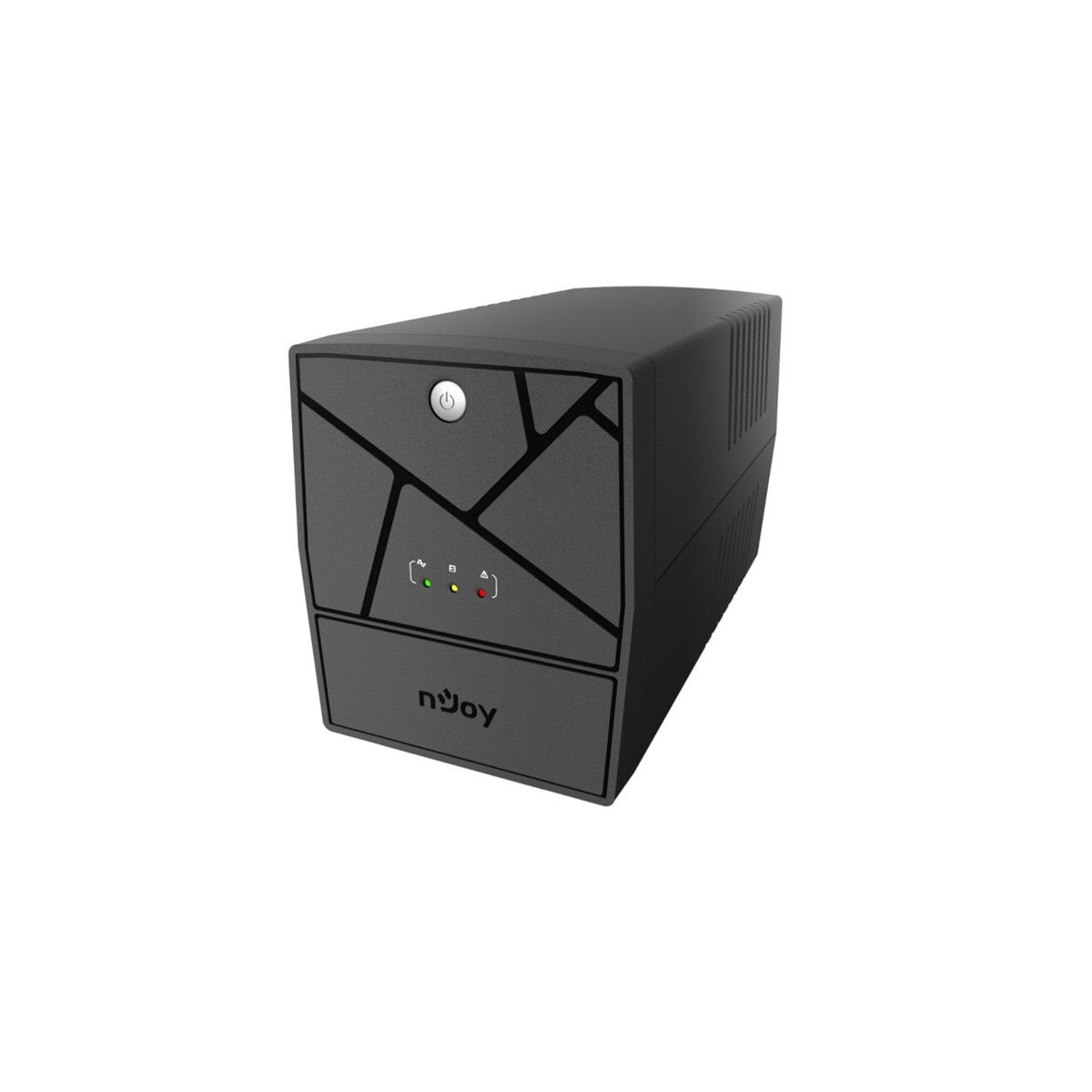 Image of NJOY Szünetmentes 1500VA - Keen 1500 (4 Schuko, line-interaktív, fekete)