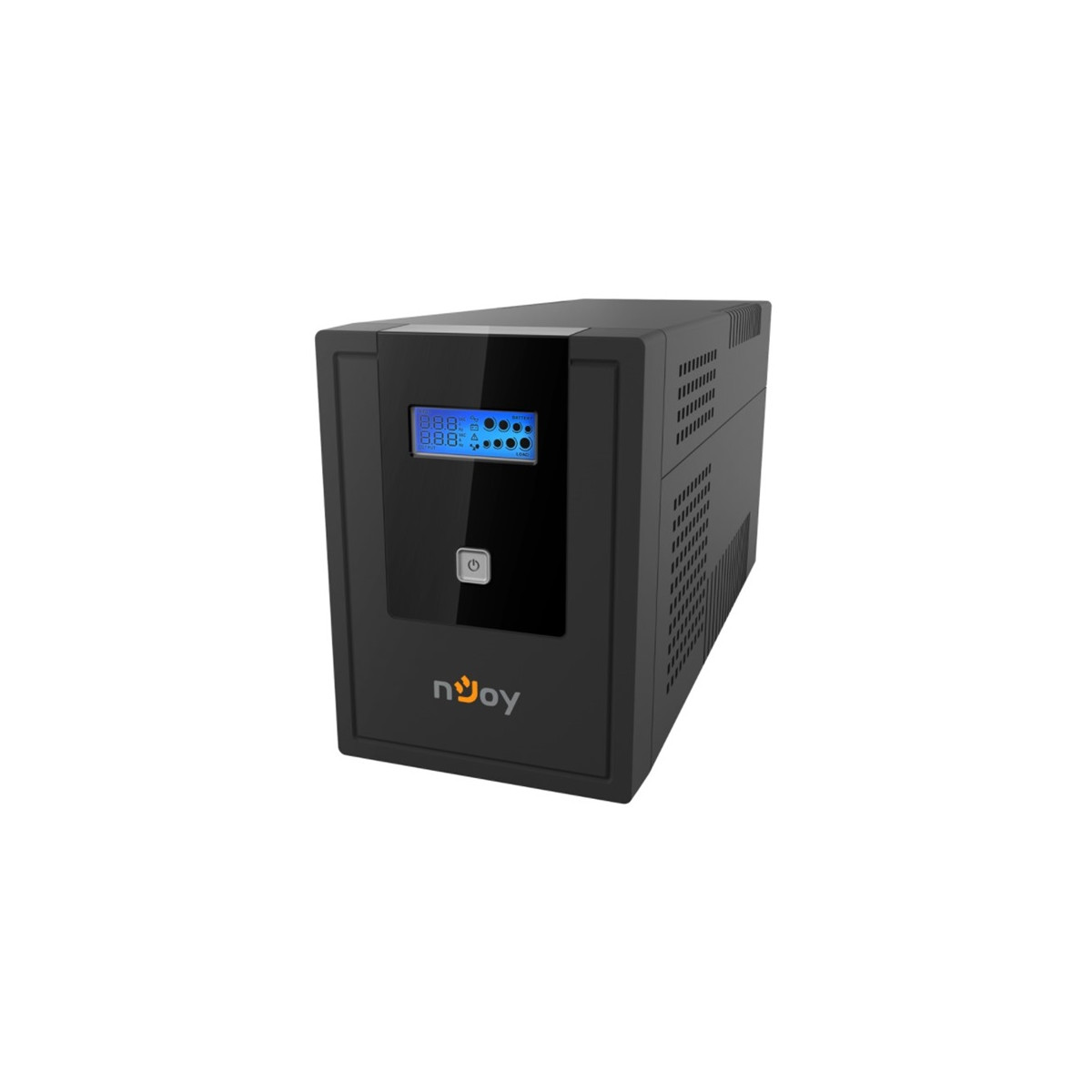 Image of NJOY Szünetmentes 2000VA - Cadu 2000 (4 Schuko, line-interaktív, RJ11/45 vonalvédelem(1Gb/s), fekete)