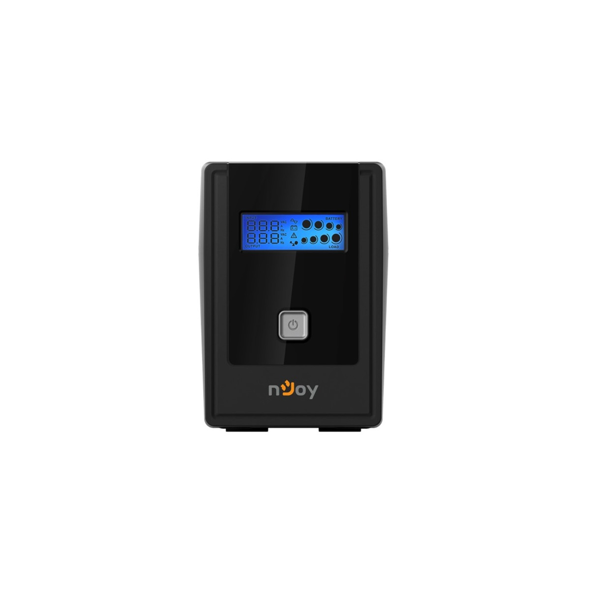 Image of NJOY Szünetmentes 650VA - Cadu 650 (2 Schuko, line-interaktív, USB menedzsment, RJ11/45 vonalvédelem(1Gb/s), fekete)