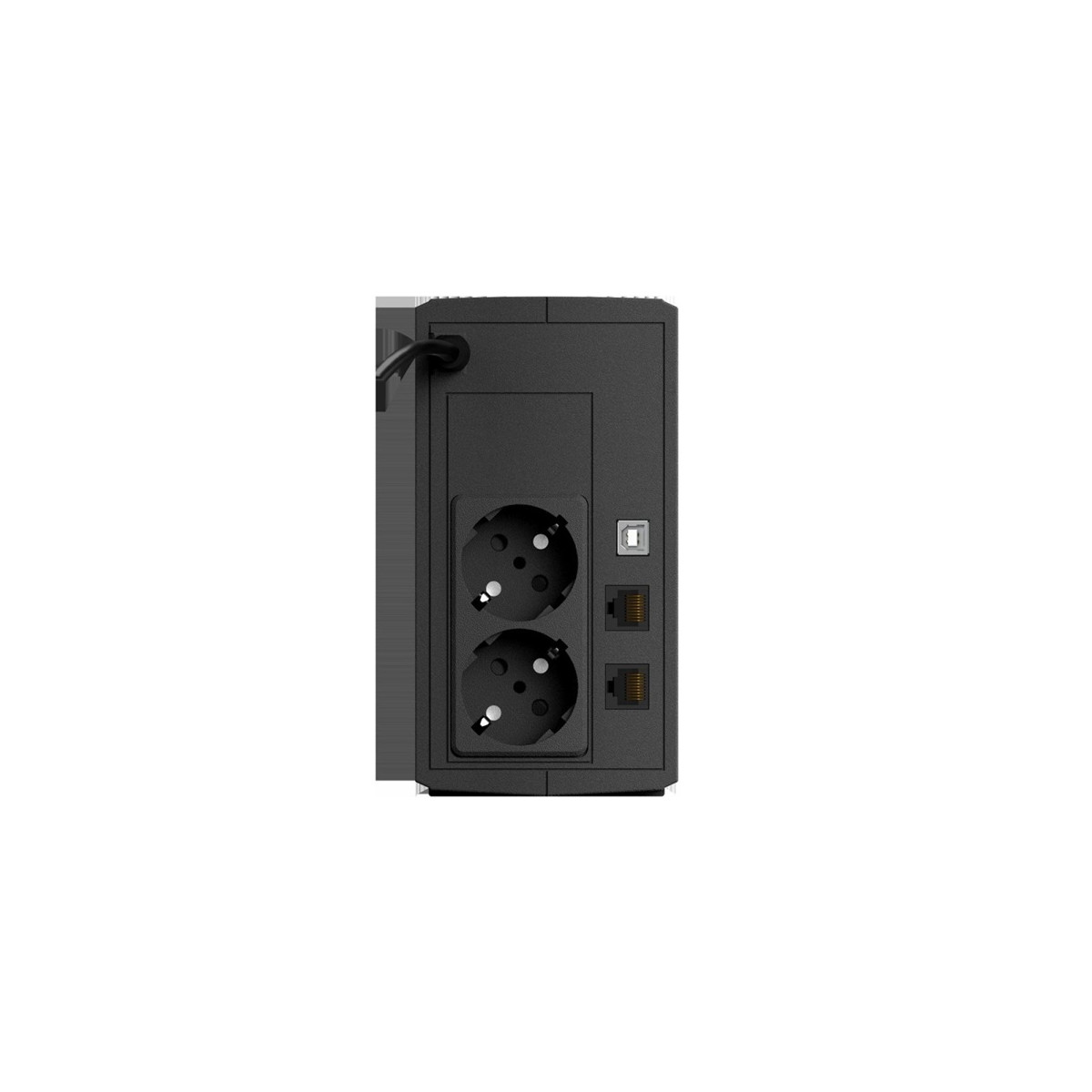 Image of NJOY Szünetmentes 800VA - Keen 800 (2 Schuko, line-interaktív, fekete)