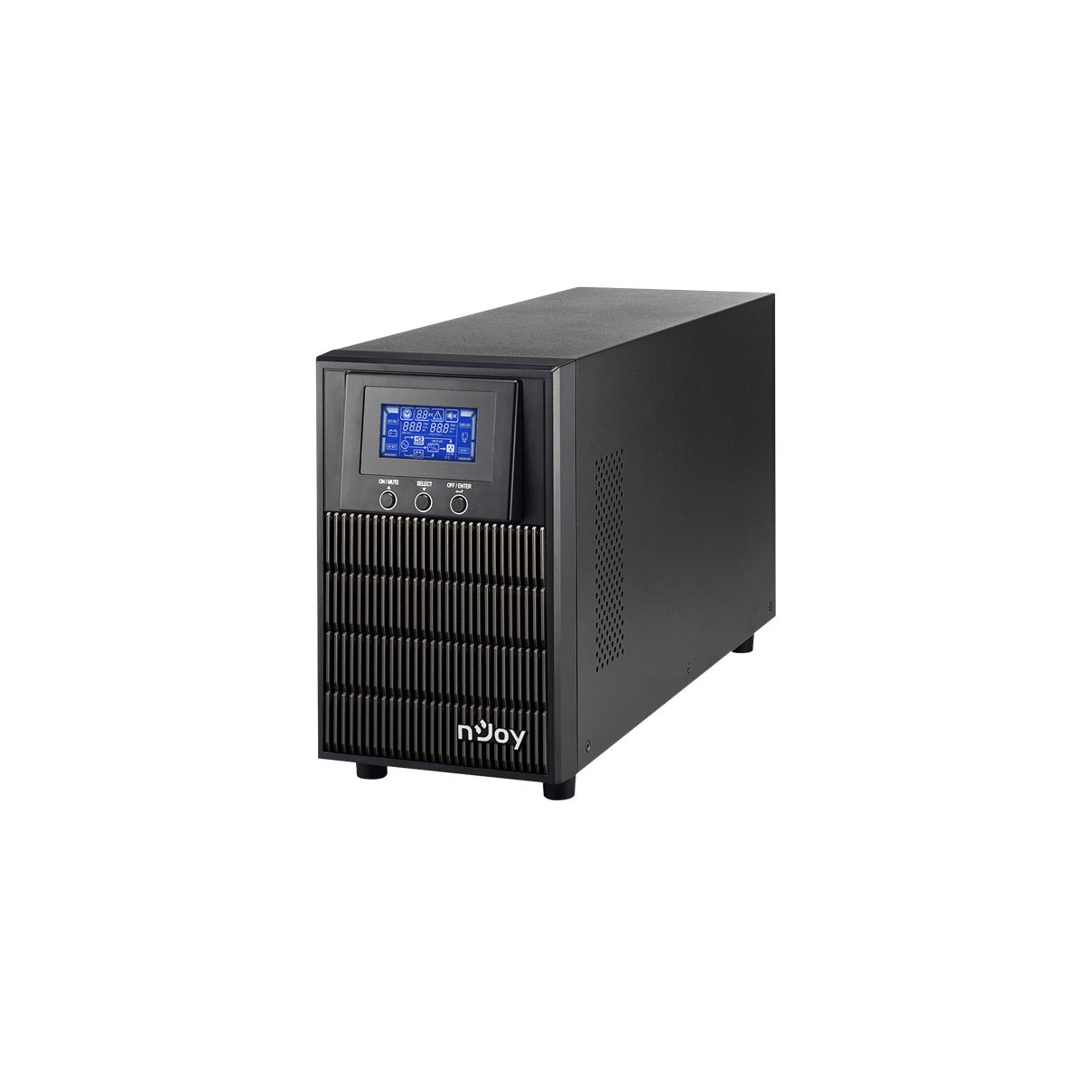 Image of NJOY Szünetmentes ATEN PRO 2000, 2000VA, 1800W, Online, LCD display