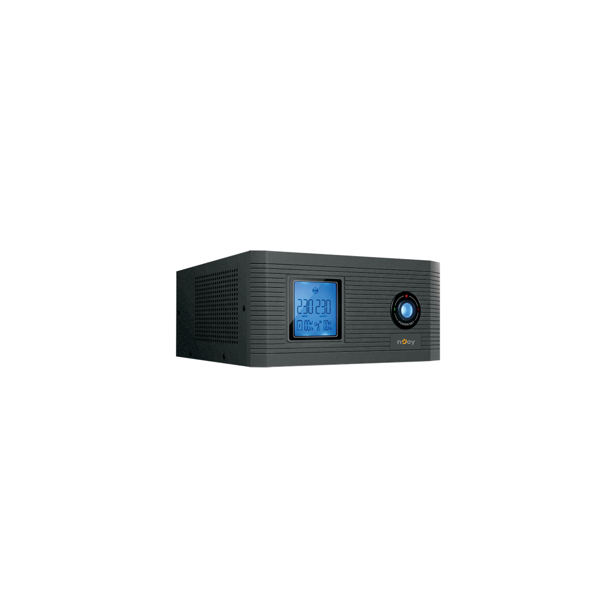 Image of NJOY Szünetmentes Aira 600, 600VA, 500W, Line-Interactive, LCD display