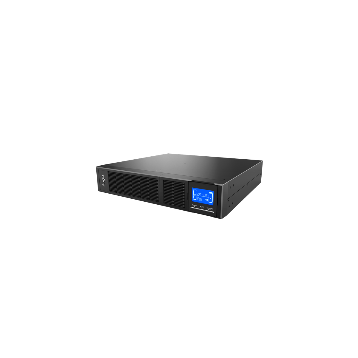 Image of NJOY Szünetmentes Balder 1500, 1500VA, 1500W, Online rack (2U), LCD display