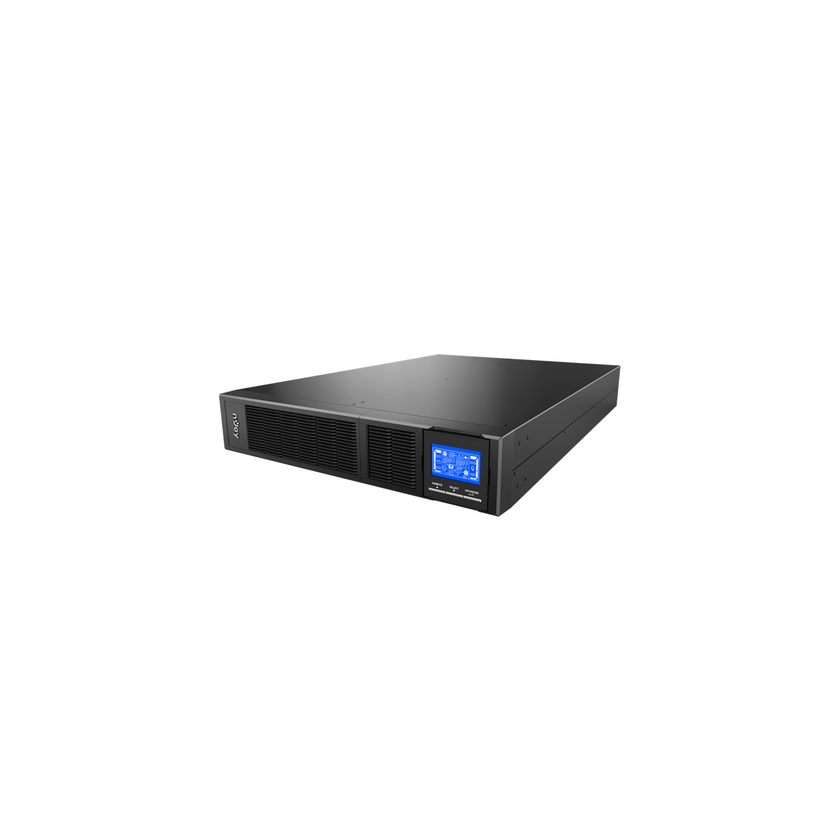 Image of NJOY Szünetmentes Balder 2000, 2000VA, 2000W, Online rack (2U), LCD display