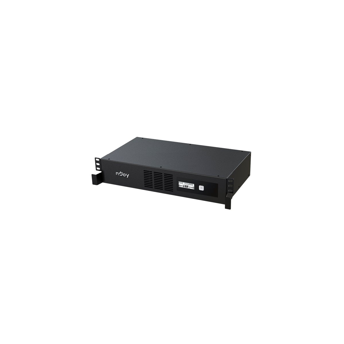Image of NJOY Szünetmentes Code 800, 800VA, 480W, Line-Interactive, rack (2U), LCD display