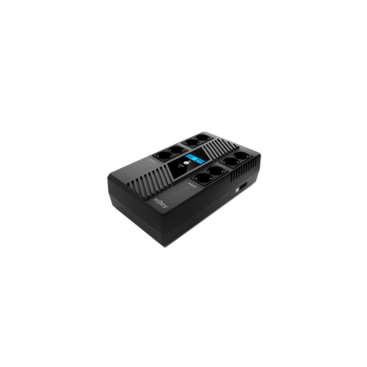 Image of NJOY Szünetmentes Token 800, 600VA, 360W, Line-Interactive, USB