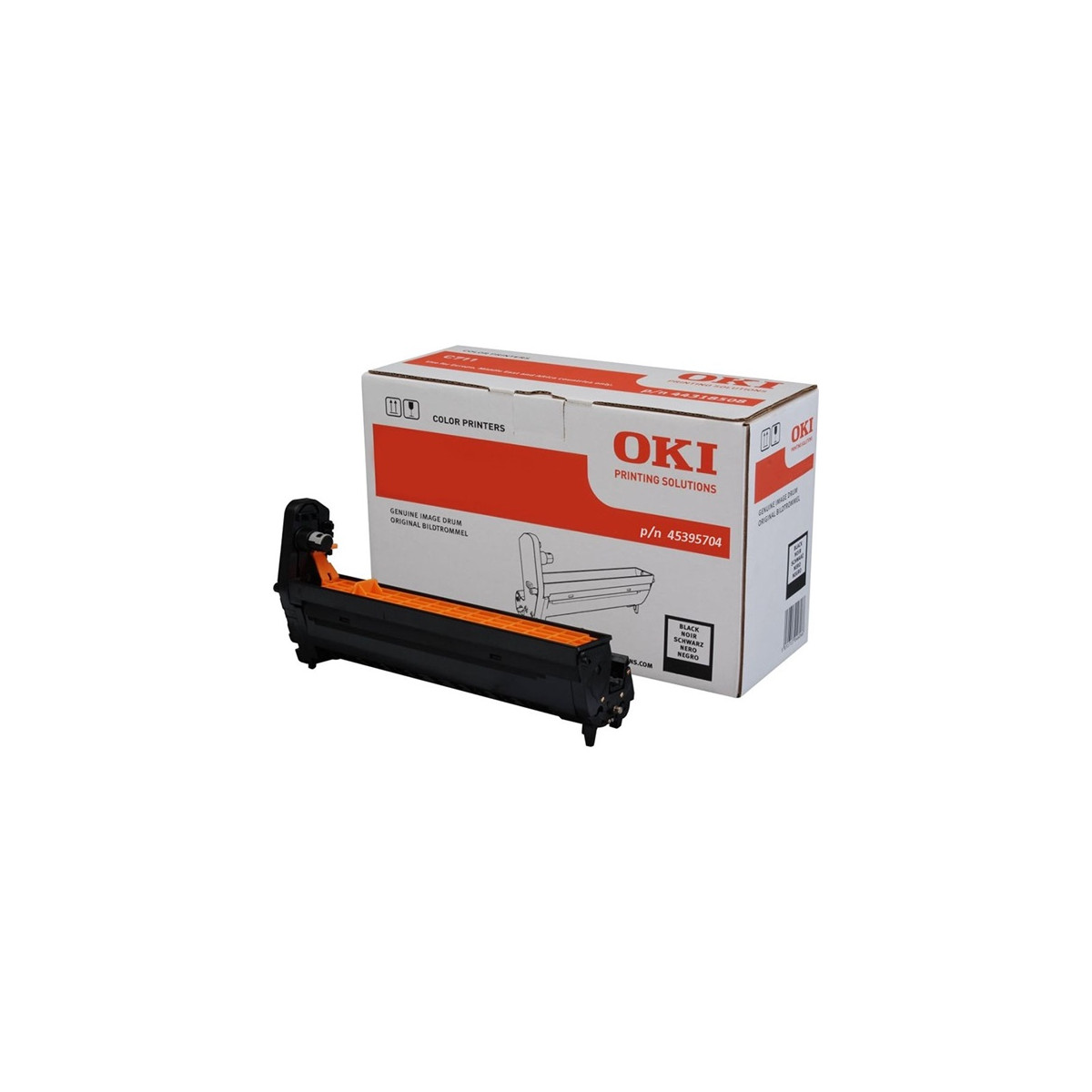 Image of OKI Drum MC760/770/780, 30000/oldal, fekete