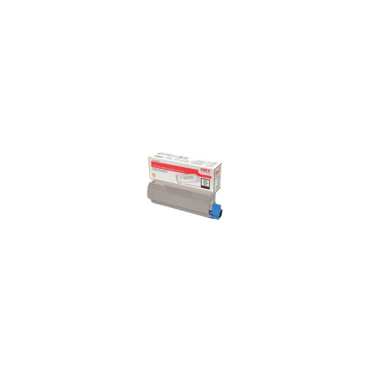 Image of OKI Toner C332/MC363 fekete 1.5k