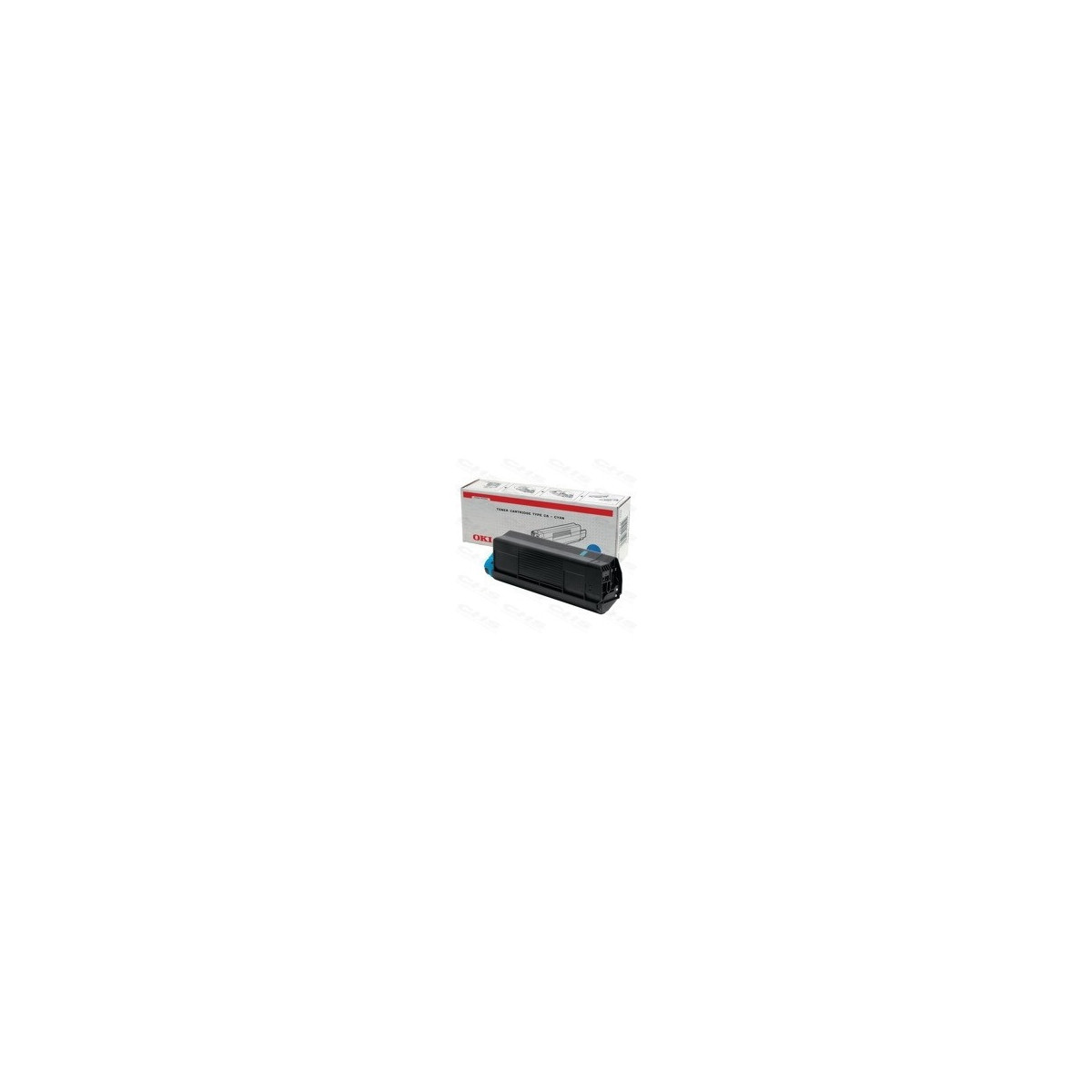 Image of OKI Toner C51/52/53/54 kék 5000/oldal