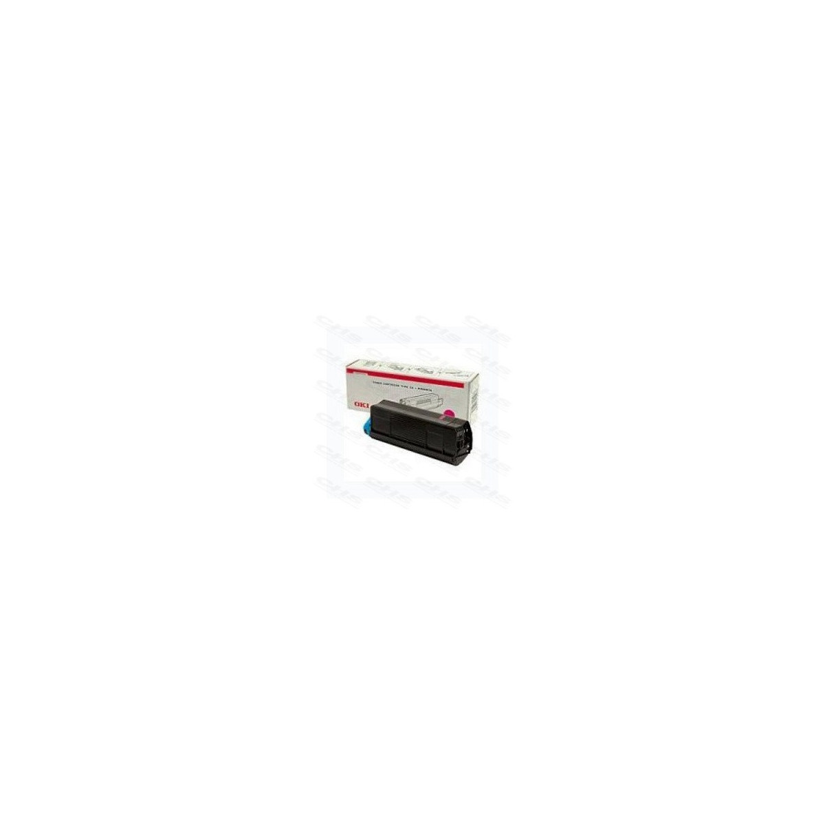 Image of OKI Toner C51/52/53/54 piros 5000/oldal