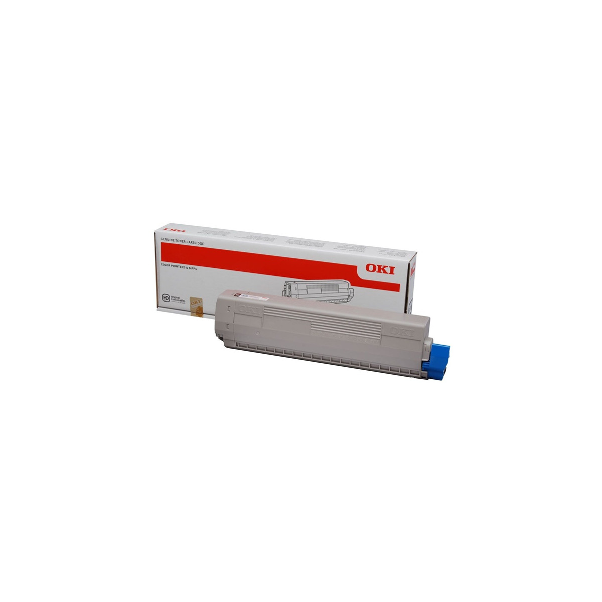 Image of OKI Toner C831/C841 fekete 10K