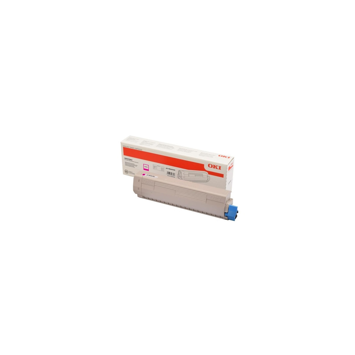 Image of OKI toner C824 / C834 / C844 magenta / piros 5K