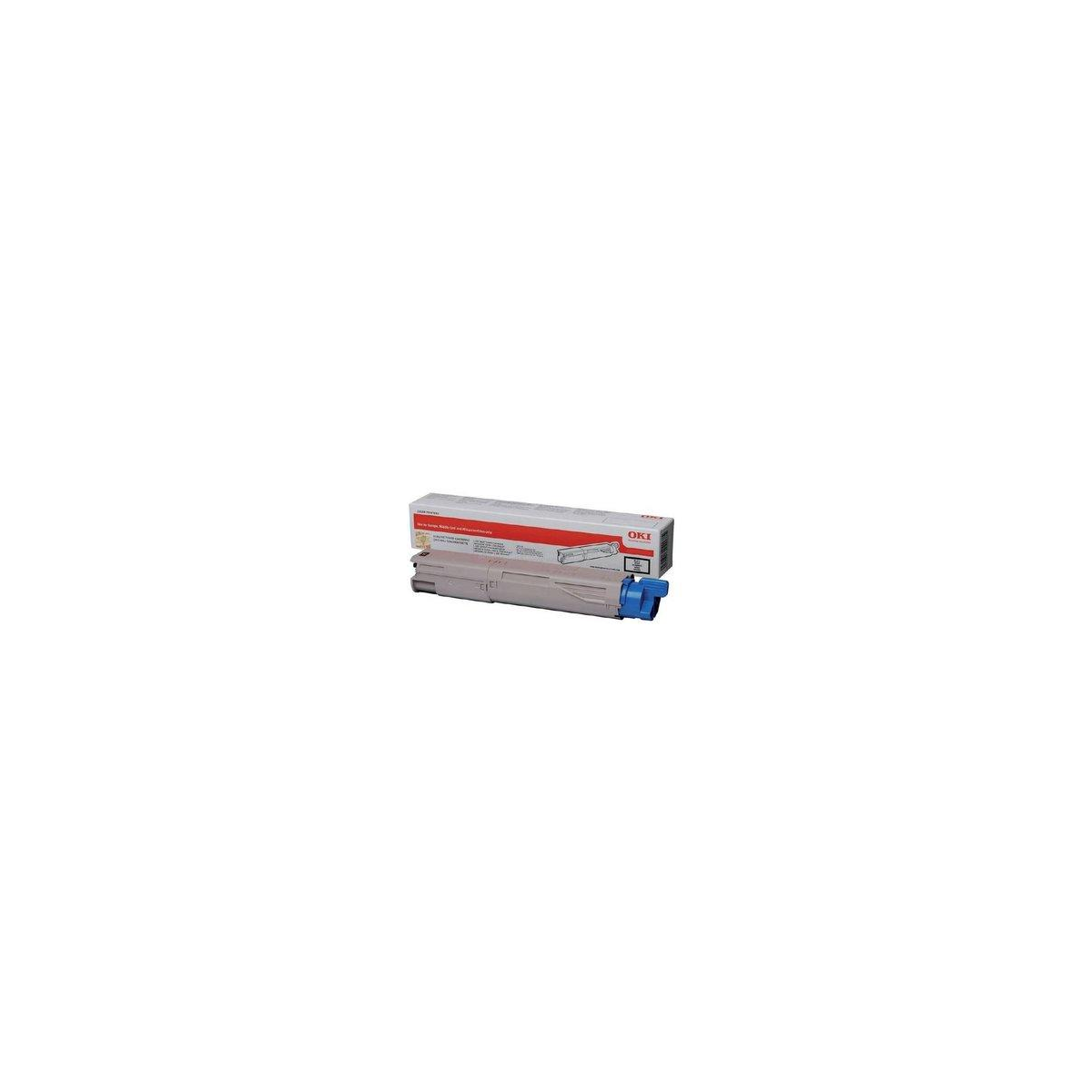 Image of OKI Toner MC873 fekete 15k