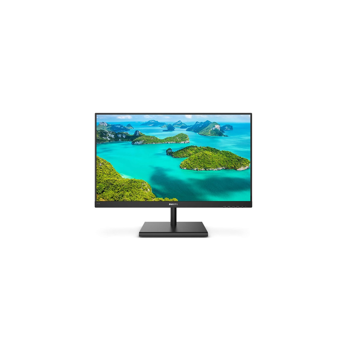 Image of PHILIPS IPS monitor 23.8" 245E1S, 2560x1440, 16:9, 250 cd/m2, 4ms, VGA/HDMI/DisplayPort