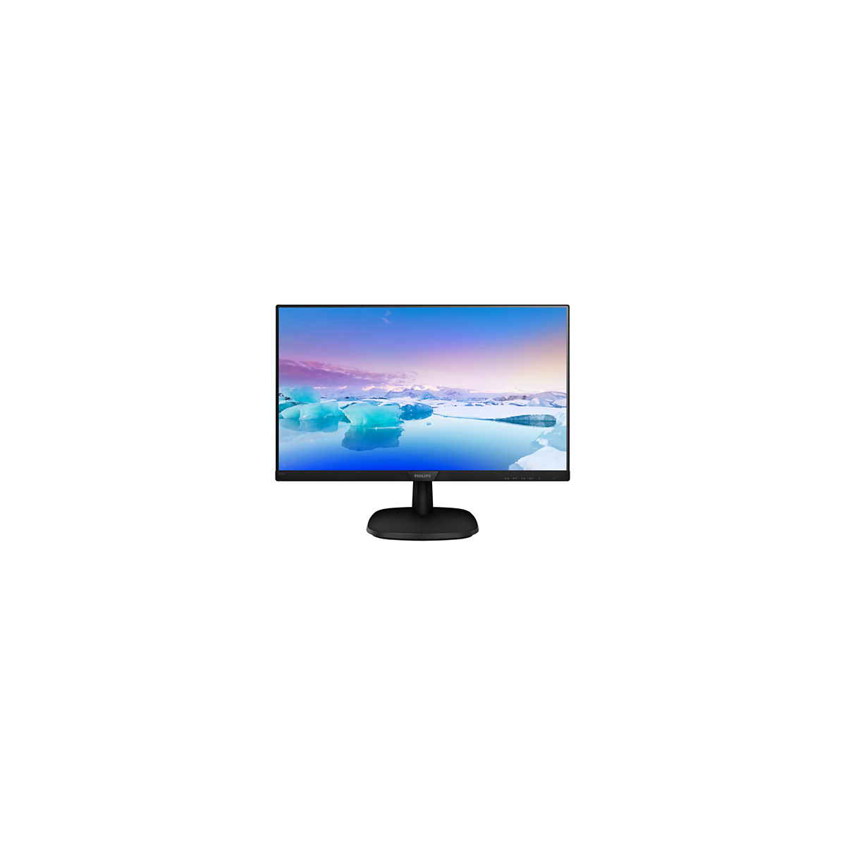 Image of PHILIPS IPS monitor 27" 273V7QJAB/00, 1920x1080, 16:9, 250cd/m2, 4ms, VGA/HDMI/DisplayPort, hangszóró