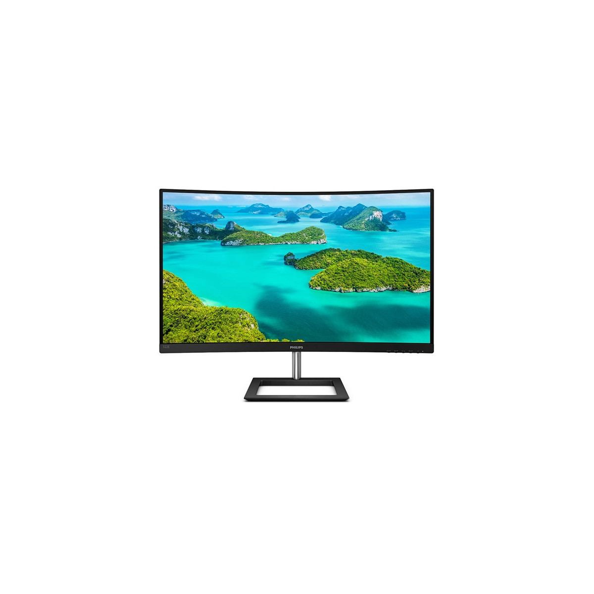 Image of PHILIPS Ívelt VA monitor 31.5" 322E1C, 1920x1080, 16:9, 250cd/m2, 4ms, VGA/HDMI/DisplayPort