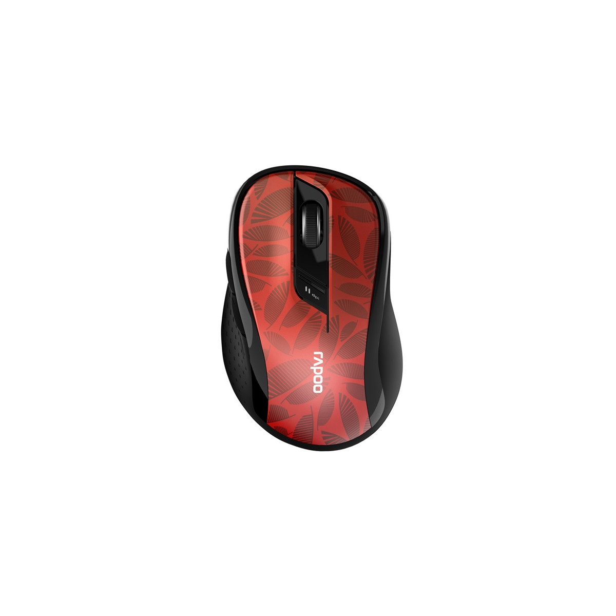 Image of RAPOO 184543, MULTIMODE "M500" BLUETOOTH + 2,4GHZ OPTIKAI EGÉR, PIROS