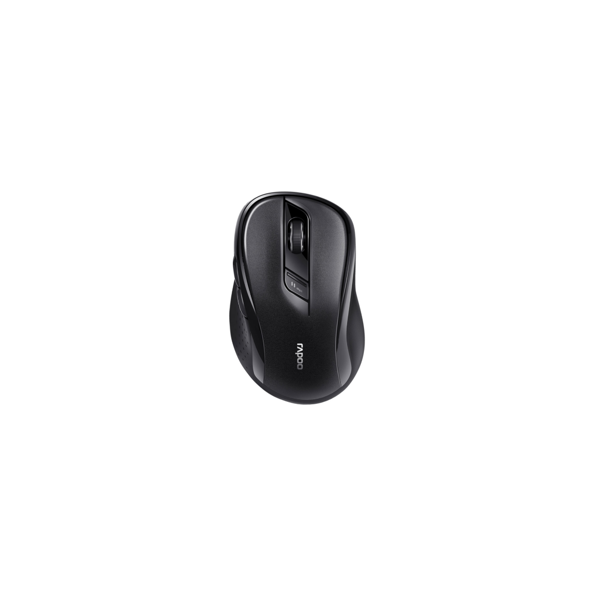 Image of RAPOO 184535, MULTIMODE "M500" BLUETOOTH + 2,4GHZ OPTIKAI EGÉR, FEKETE