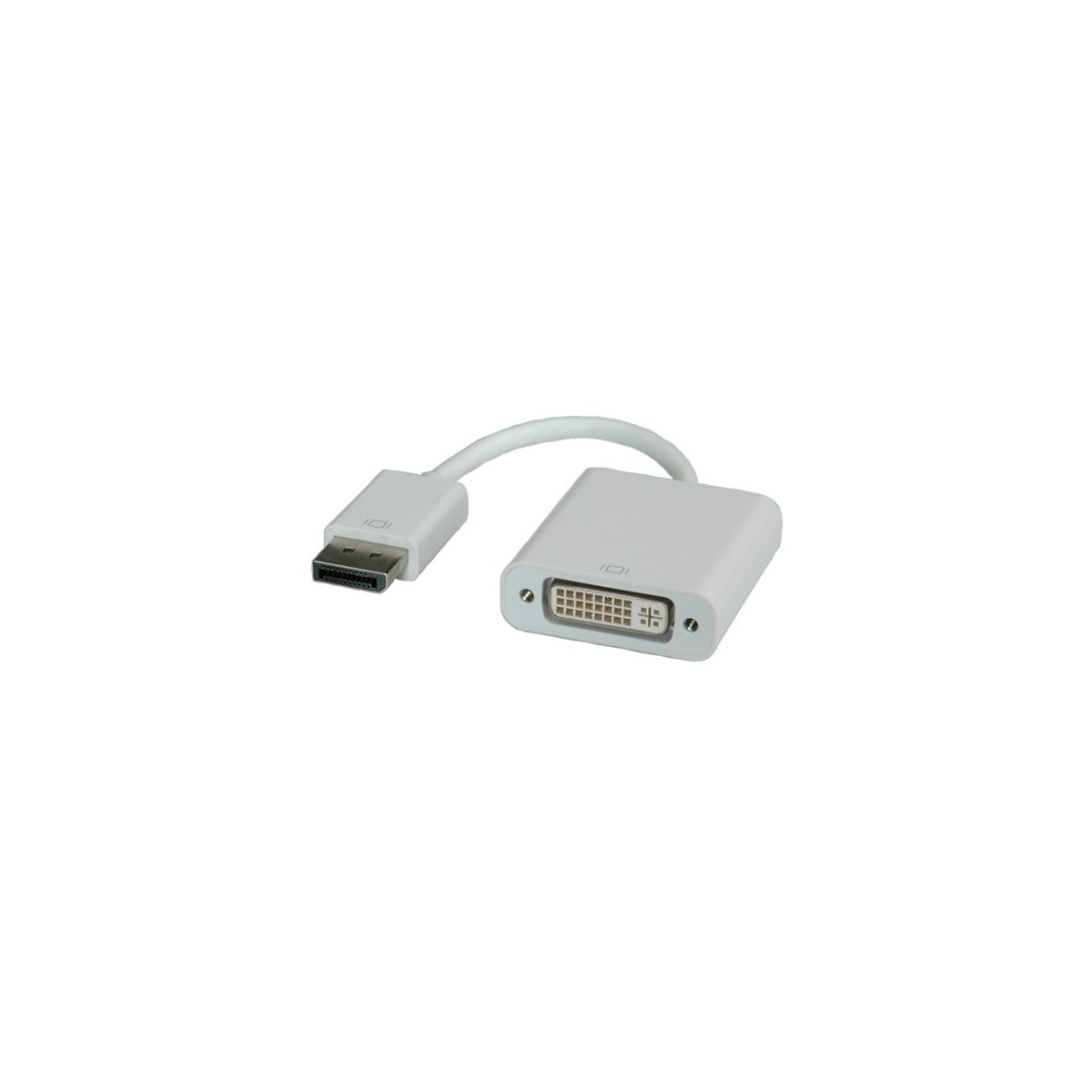 Image of ROLINE adapter DisplayPort-DVI M/F (kábeles)