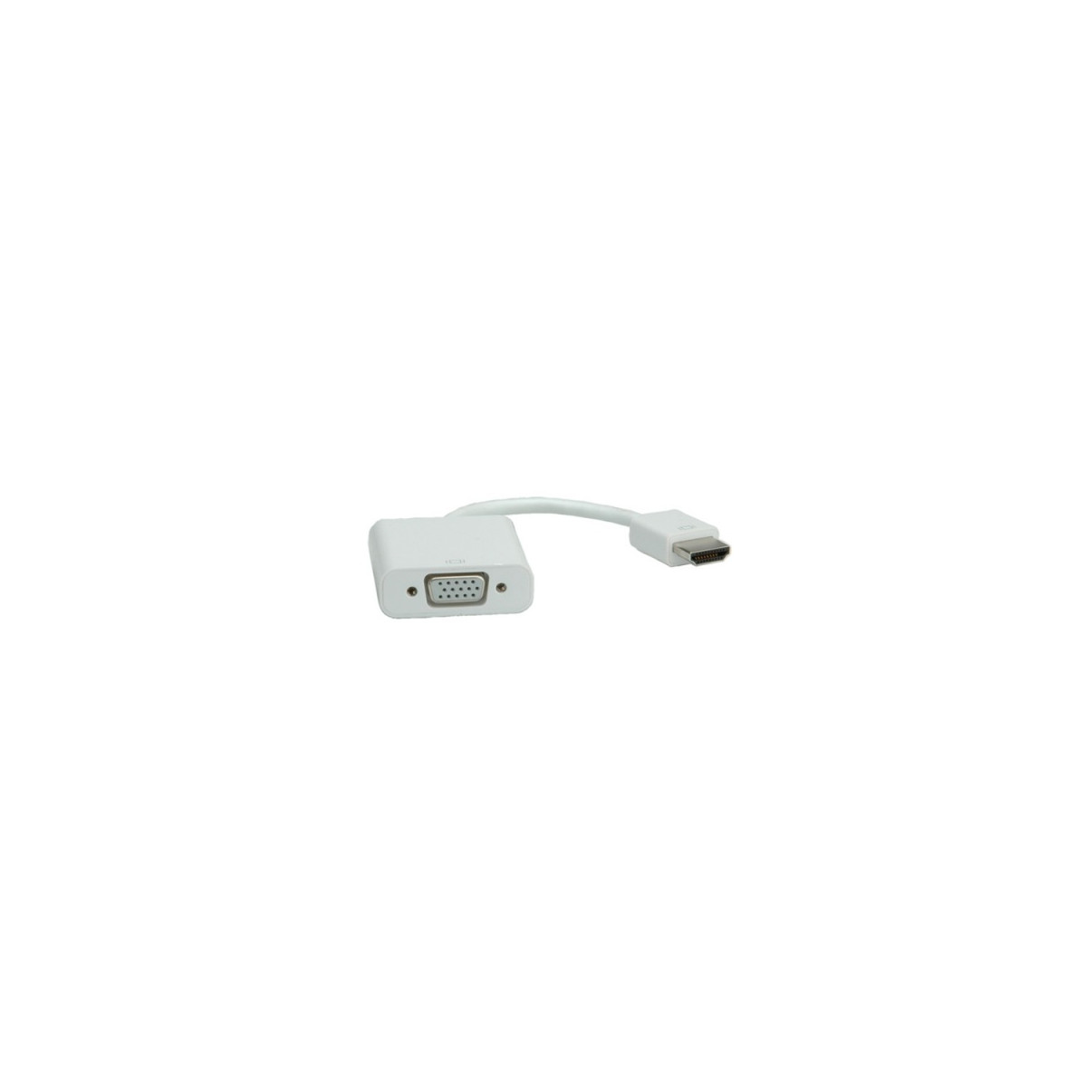Image of ROLINE adapter HDMI-VGA jelátalakító