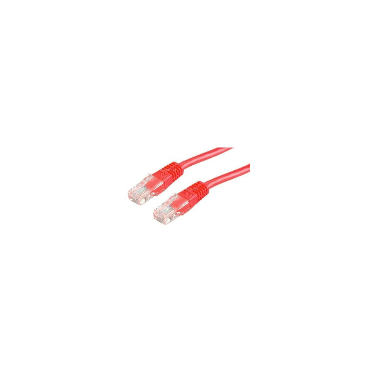 Image of ROLINE Patch kábel, UTP, CAT5e, 2m, piros