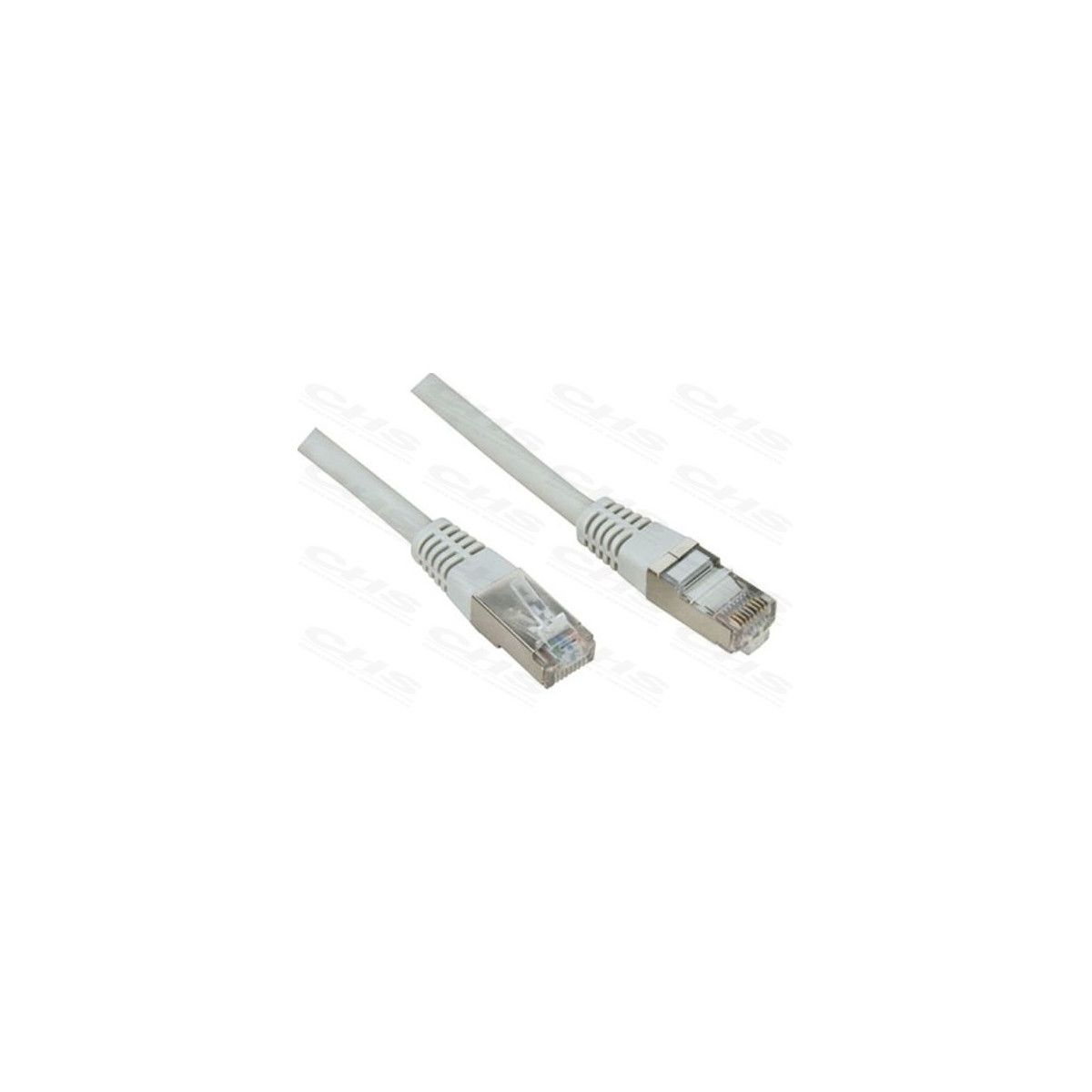 Image of ROLINE Patch kábel, UTP, CAT5e, STP/FTP, 2m, szürke